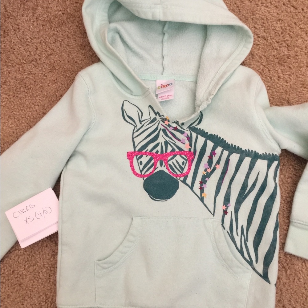 Zebra sweatshirt